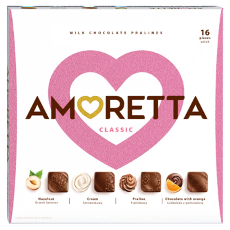 Amoretta classic 106g MIESZKO